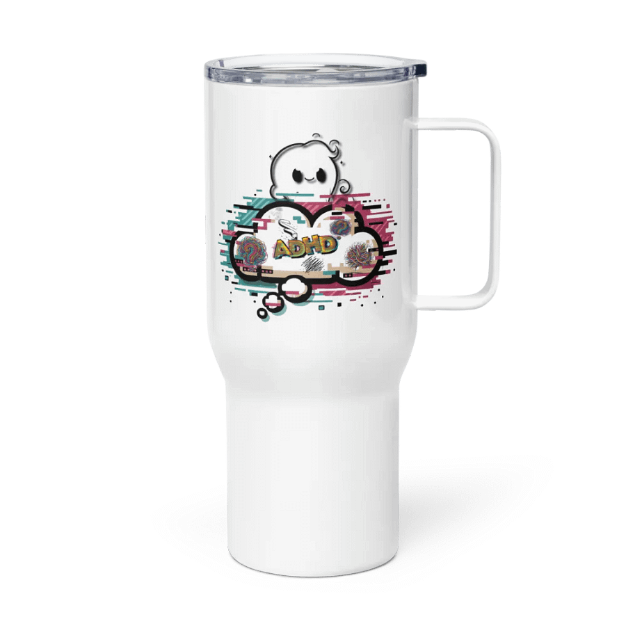 ADHD Mug with a Handle product image (4)