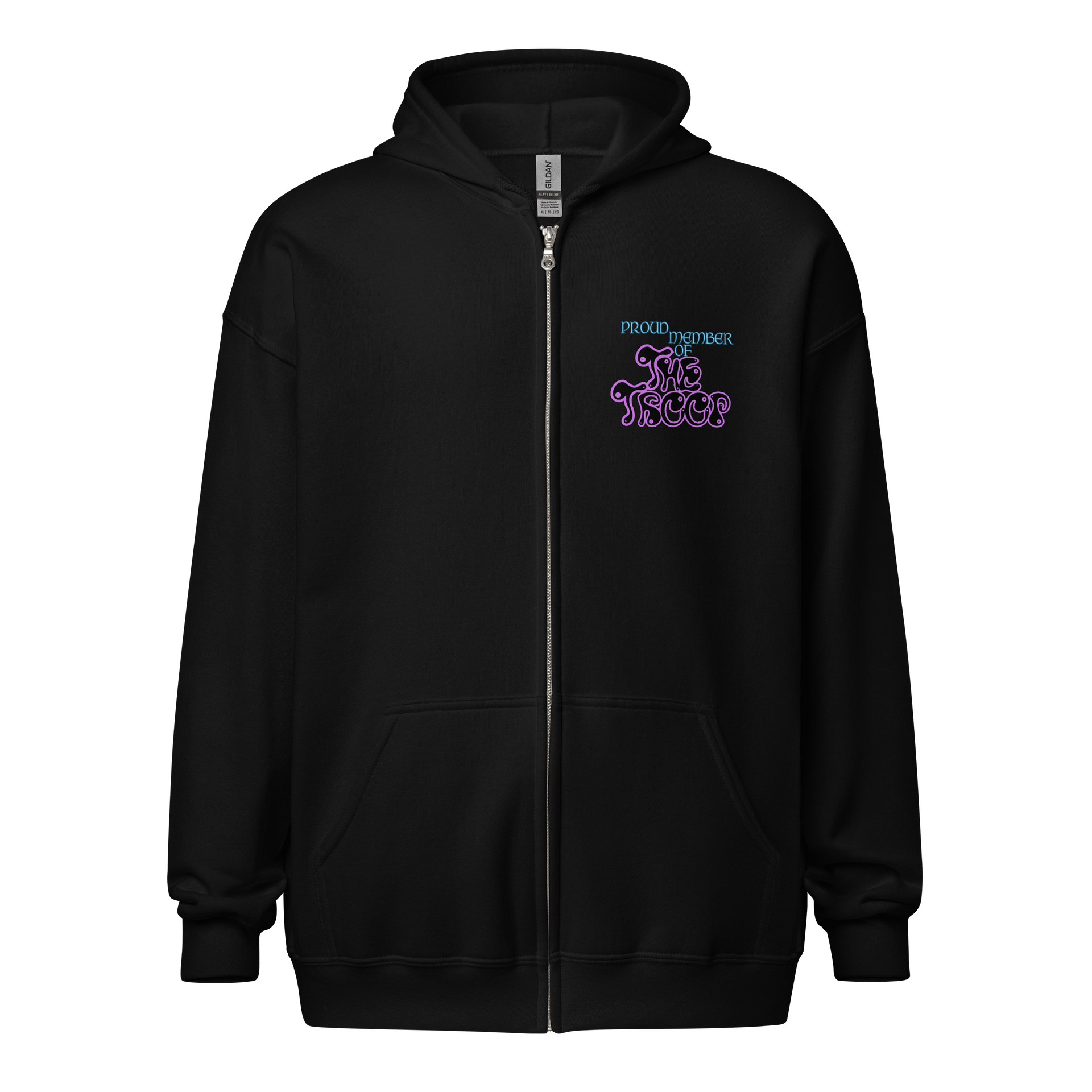 Halloween Stay Spooky Zip Hoody product image (1)
