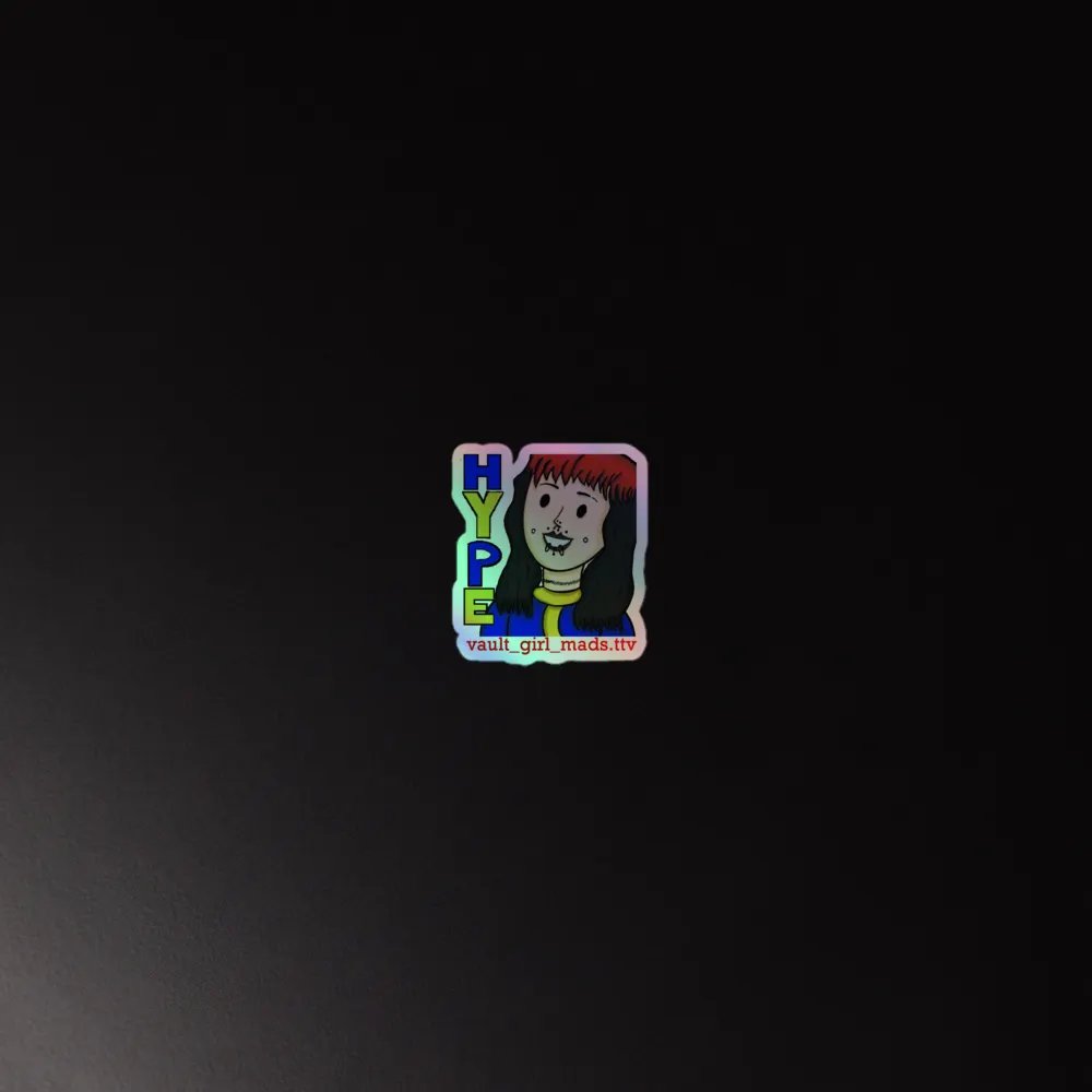 Mads HYPE sticker product image (4)