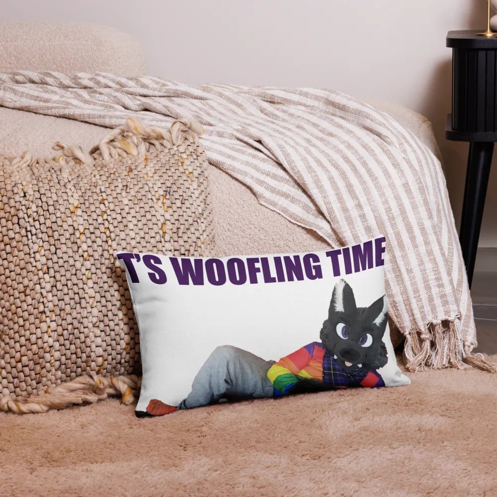 It's Woofling Time Pillow product image (16)