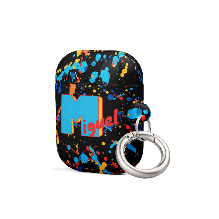 Retro Music Airpods Case - Blue product image (6)