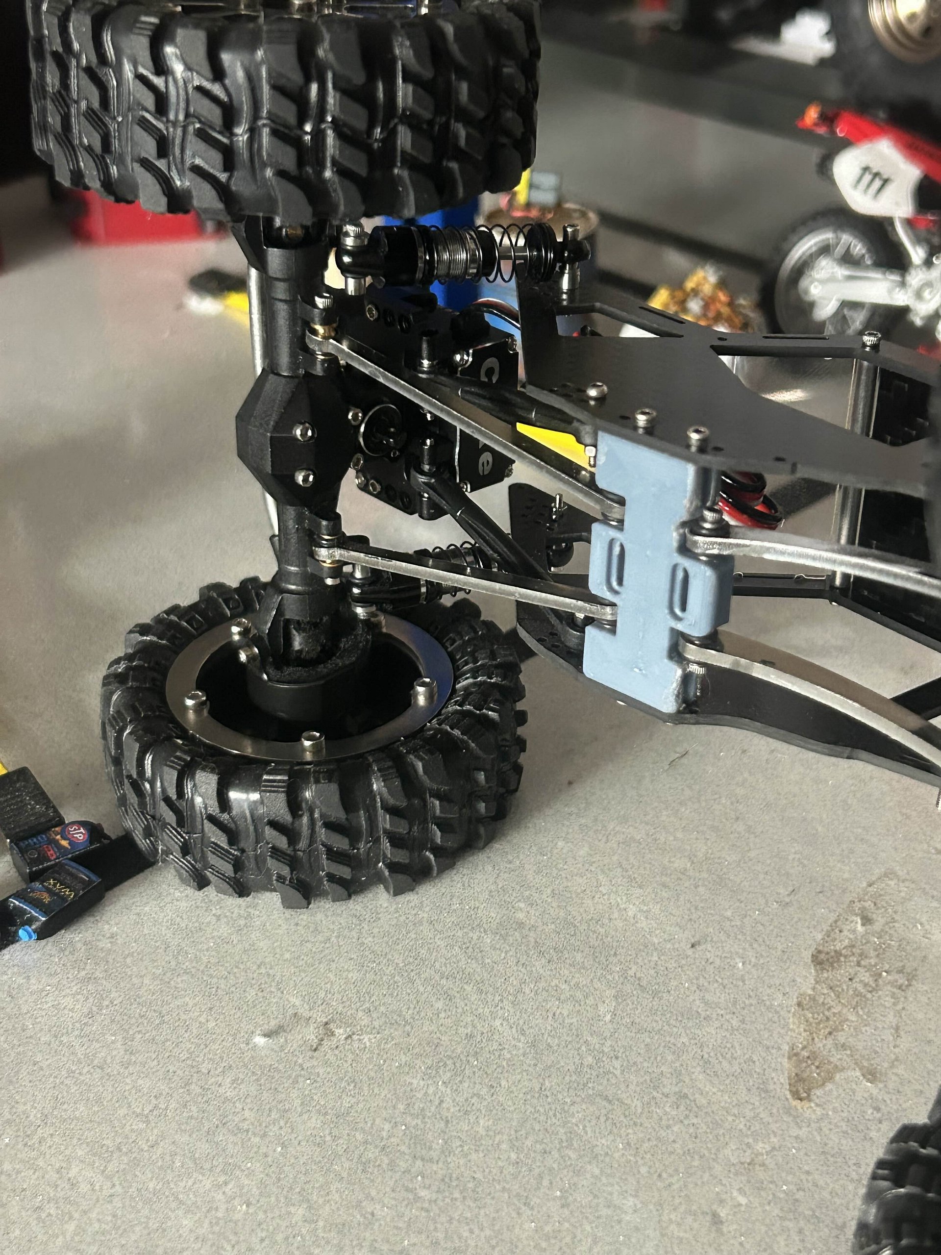 Meus / Stainless buggy ROLLER product image (7)