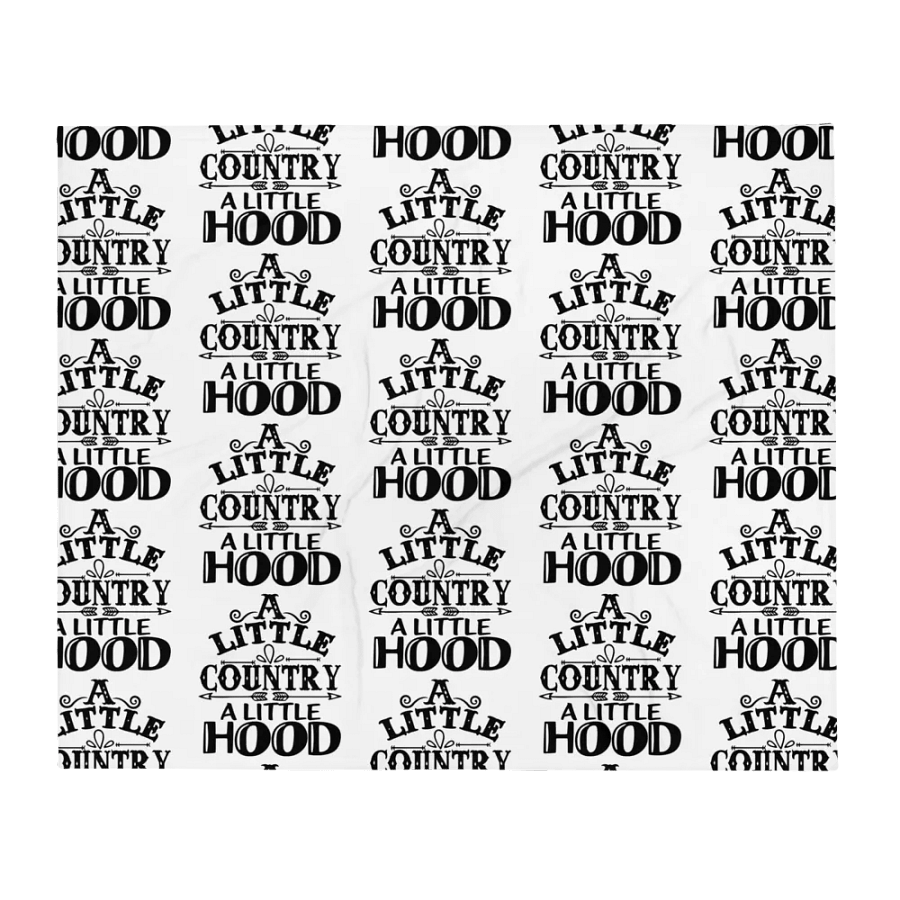 A Little Country A Little Hood Blanket product image (1)