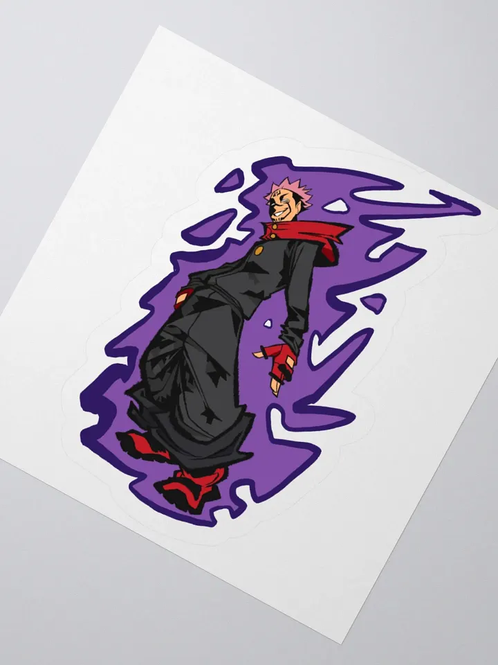 Sukuna Sticker (Yuji) product image (10)
