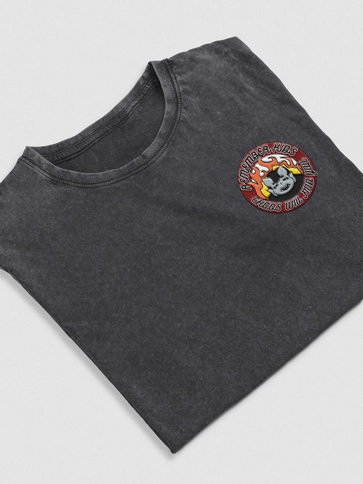 Denim Chaos tee product image (2)