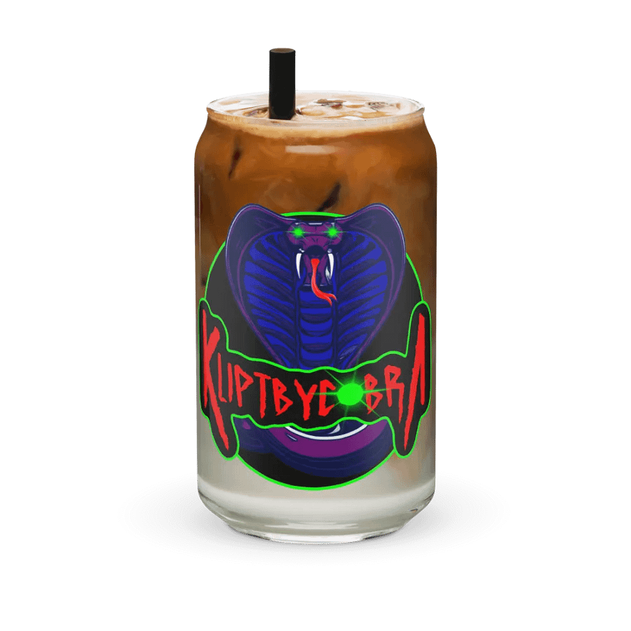 KliptbyCobra Can Glass product image (12)