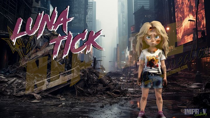 Luna Tick Wallpaper product image (1)