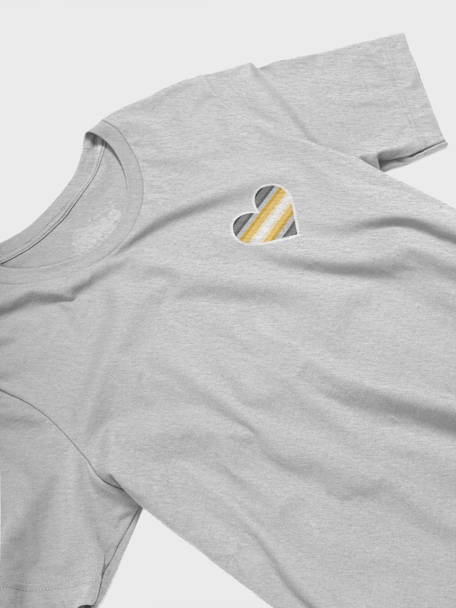 Demigender Pride TShirt product image (3)