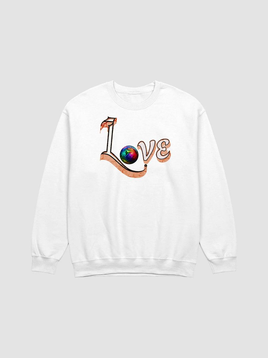 Love Bowling Swirling Unisex Sweatshirt product image (19)