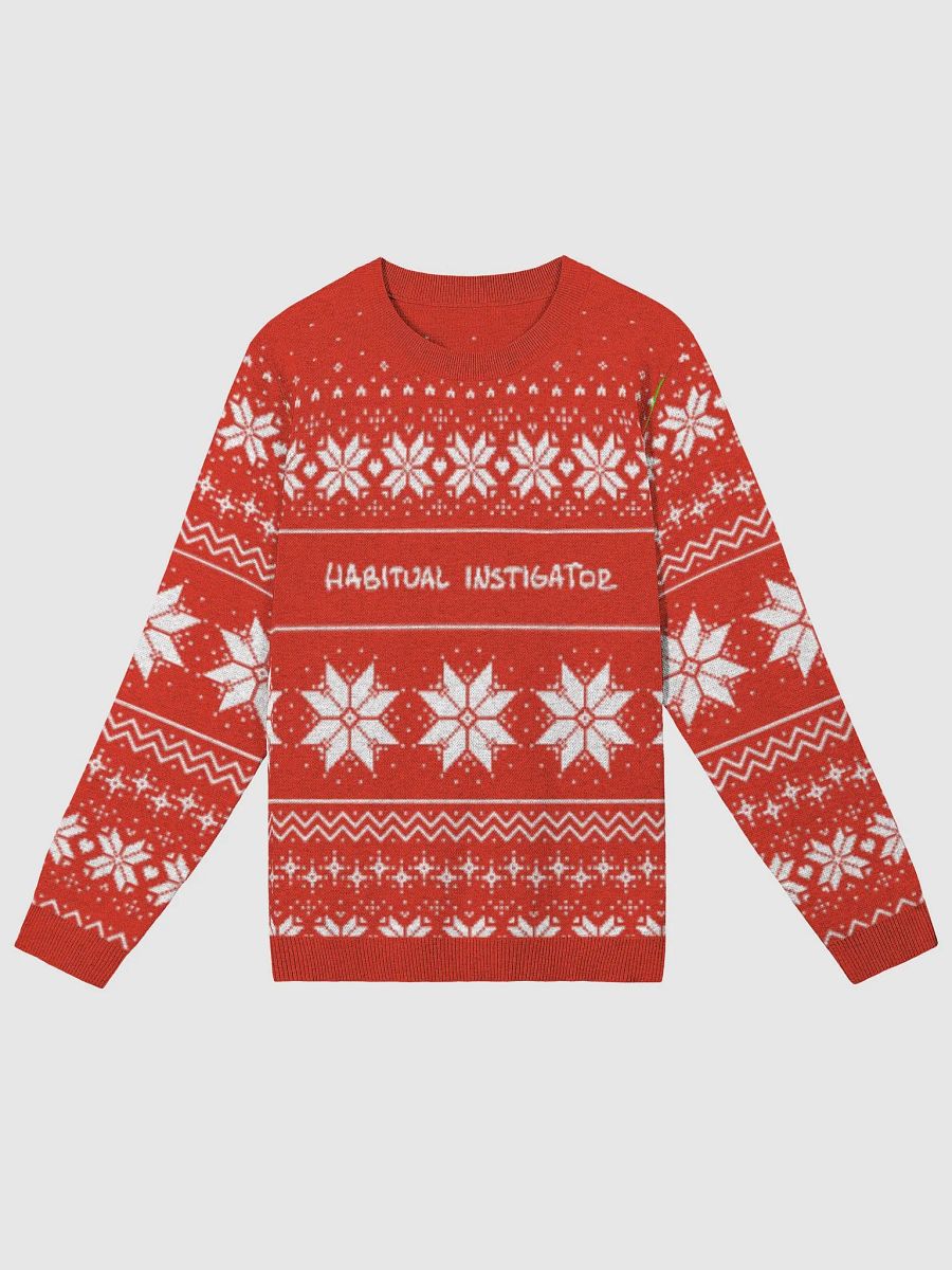 HABITUAL INSTIGATOR (holiday sweater 2) knitwear classic crewneck product image (1)