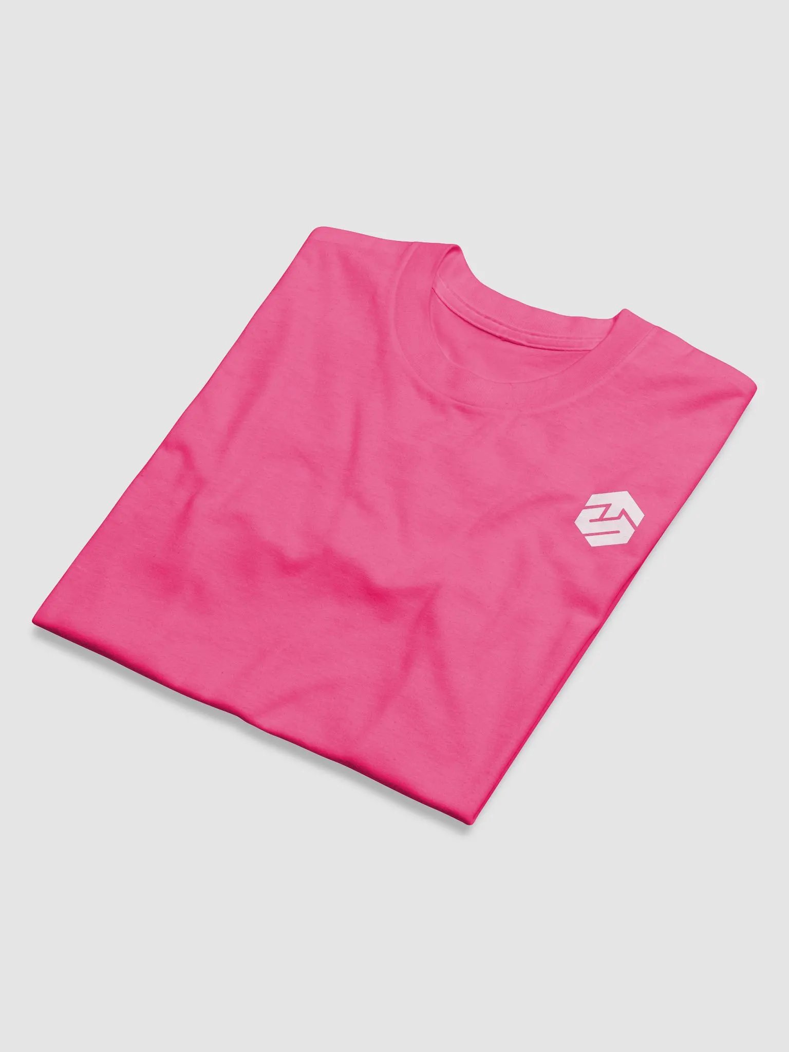 Pink American Apparel Fine Jersey T-Shirt product image (3)