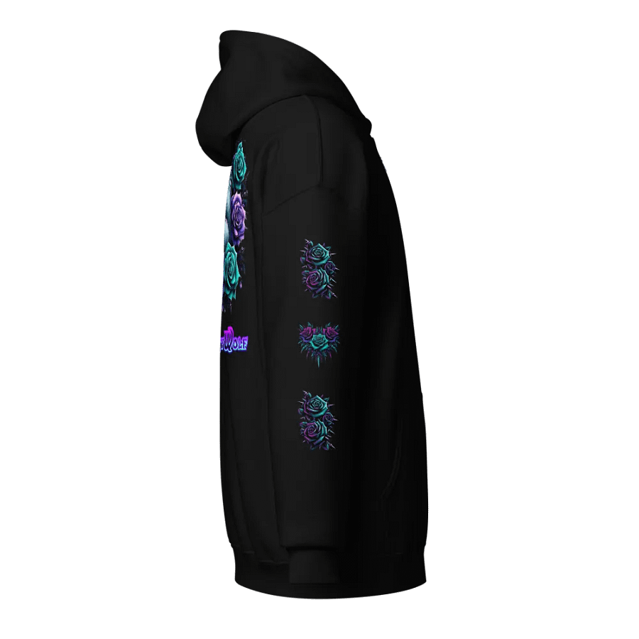 Mystical Wolf Protector Fantasy Zippered Hoodie product image (6)