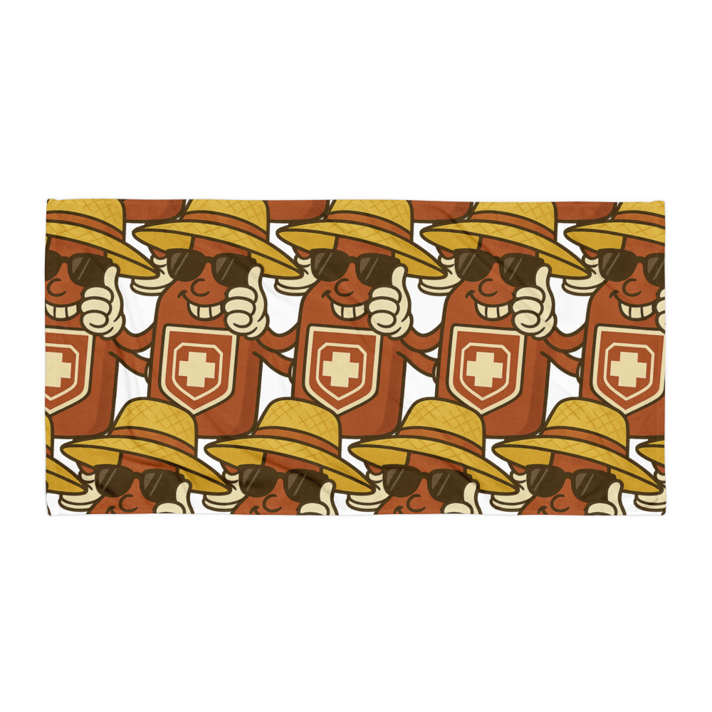 JUGGERNOG SWEAT TOWEL product image (1)