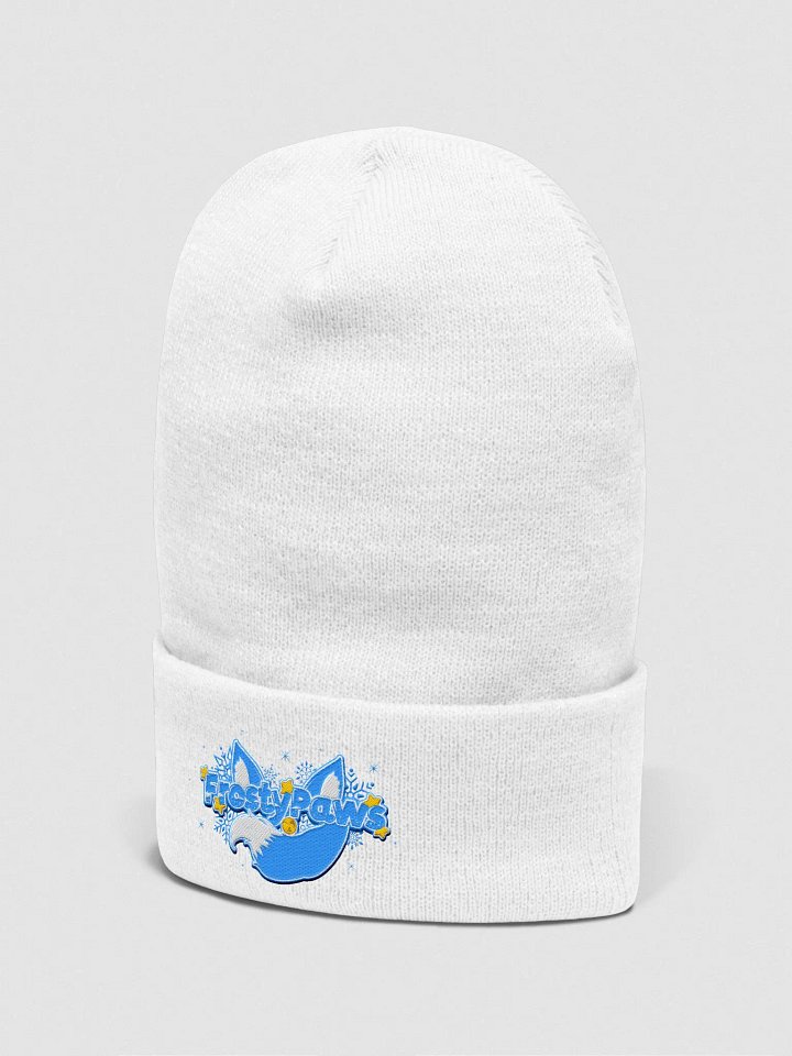 FrostyPaws Logo Winter Hat product image (2)