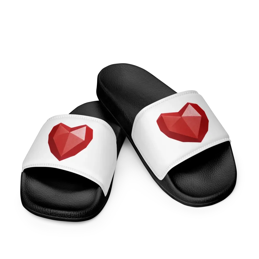 Crystal Love Red Heart Slides product image (8)