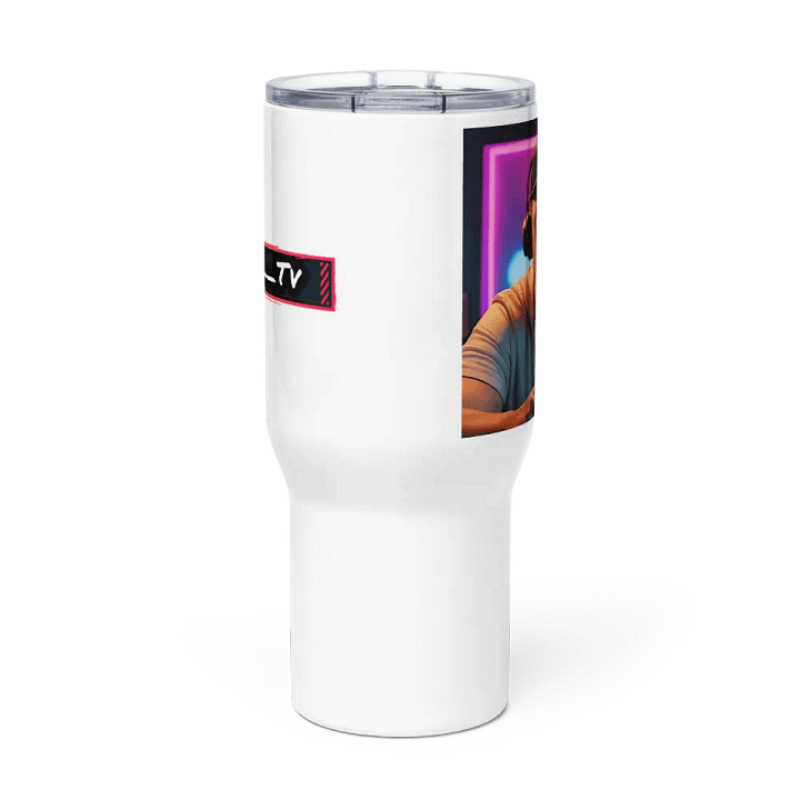 Trink Becher mit Deckel product image (2)