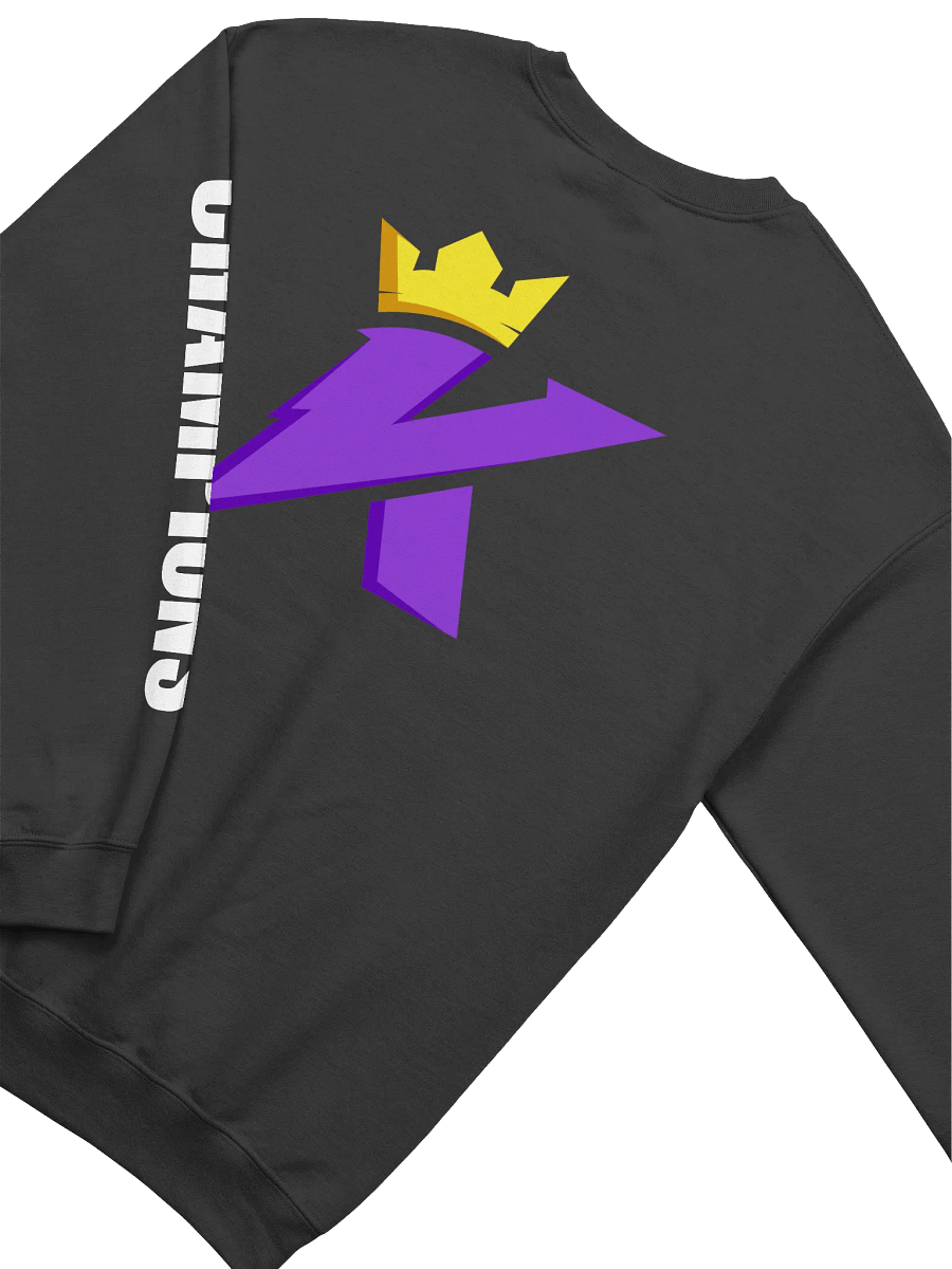 Unisex Long-sleeved Sweatshirt KuzyFPS Merch product image (32)