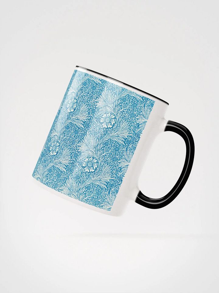 Marigold Pattern Coloured Mug product image (2)