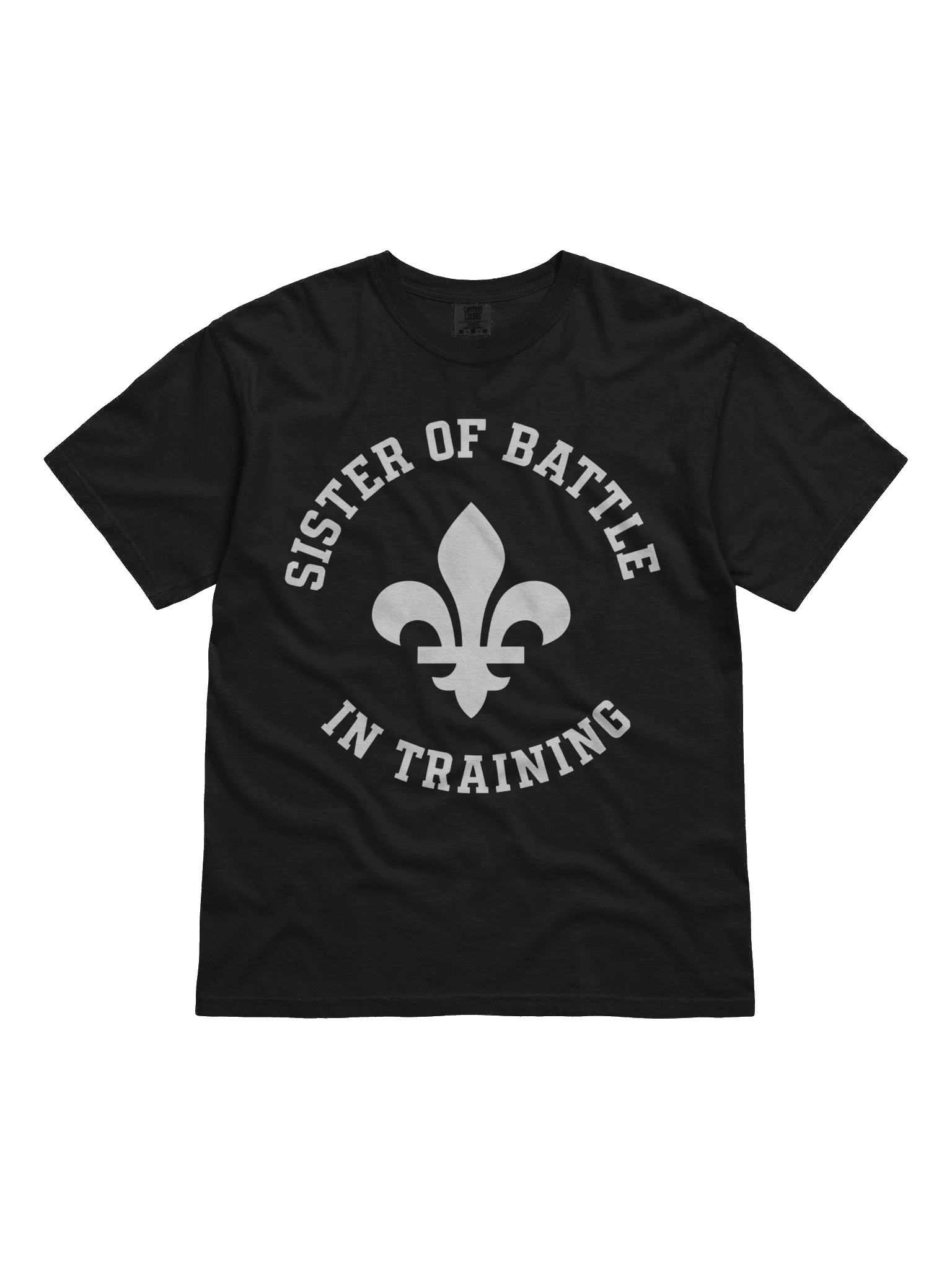 Kvwviiju Wearing Sister Of Battle In Training T-Shirt product image (1)