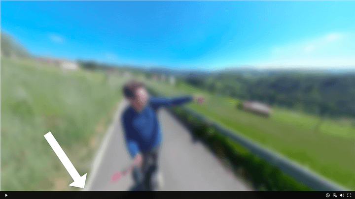 360Video playbar for 3DVista desktop skin product image (1)