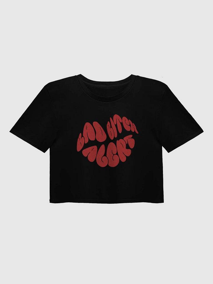 Bad Bitch Alert Crop Top product image (1)