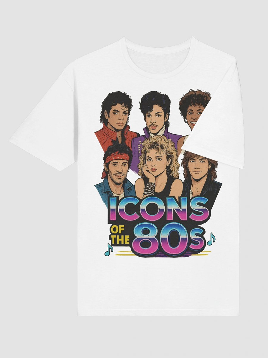 Icons Of The 80's T-Shirt product image (4)