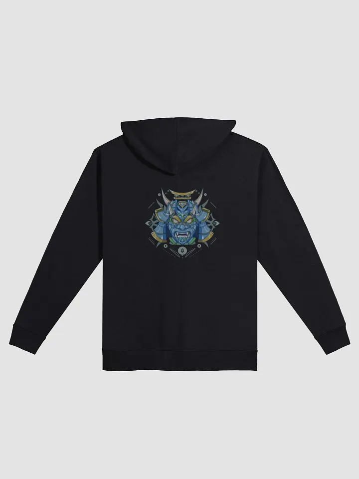 Mythical Mecha Samurai Zip-Up Hoodie product image (2)