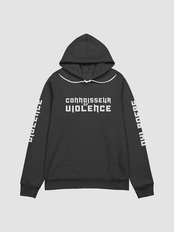 CONNOISSEUR OF VOILENCE HOODIE product image (1)