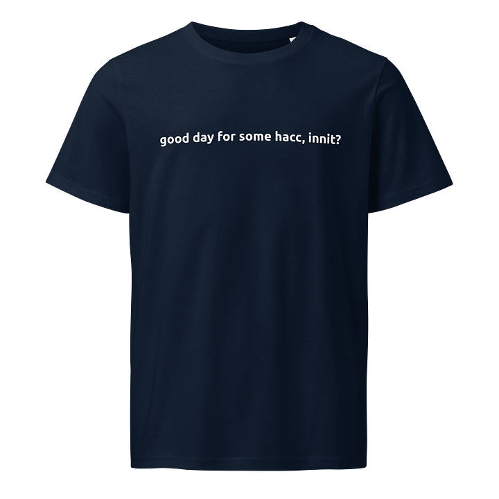 Some Hacc Tee (White) product image (5)