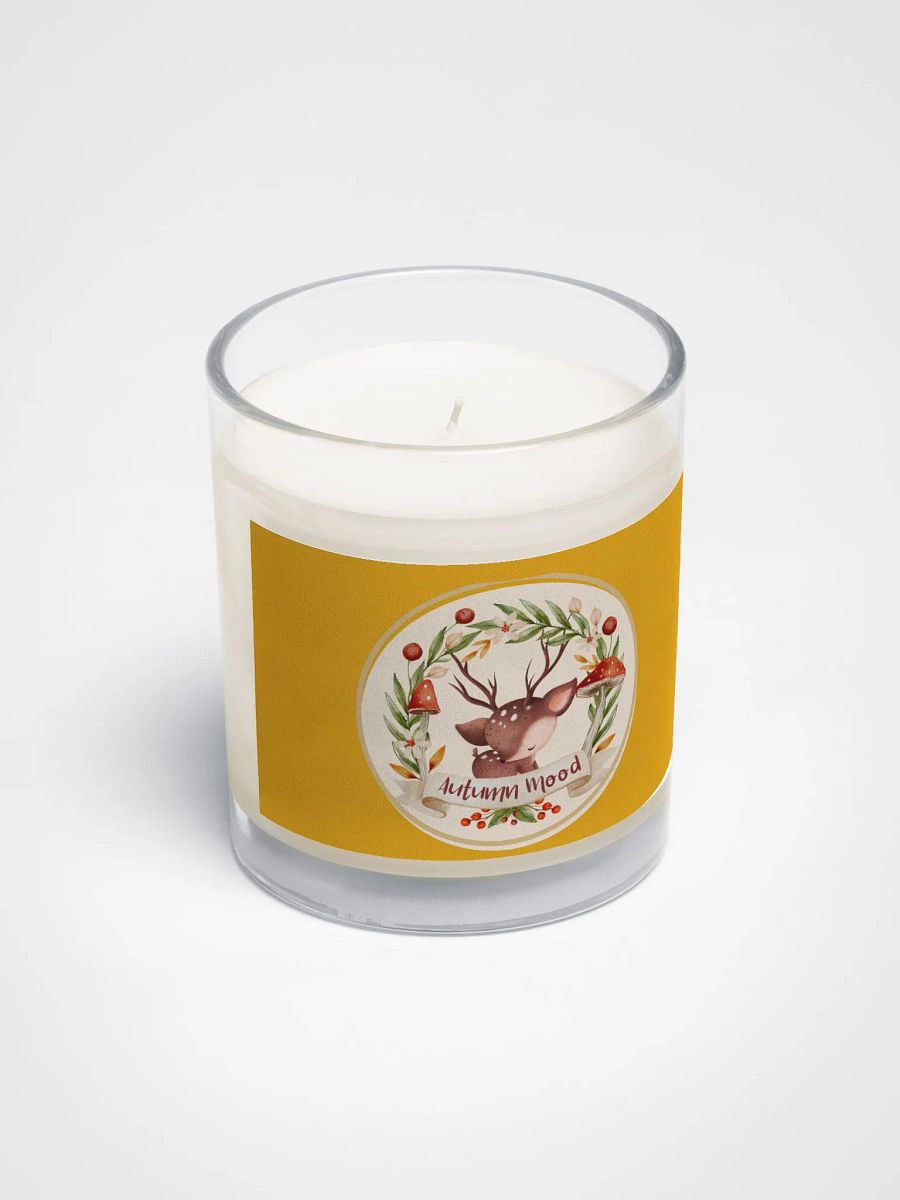 Autumn Bliss Soy Wax Candle product image (2)