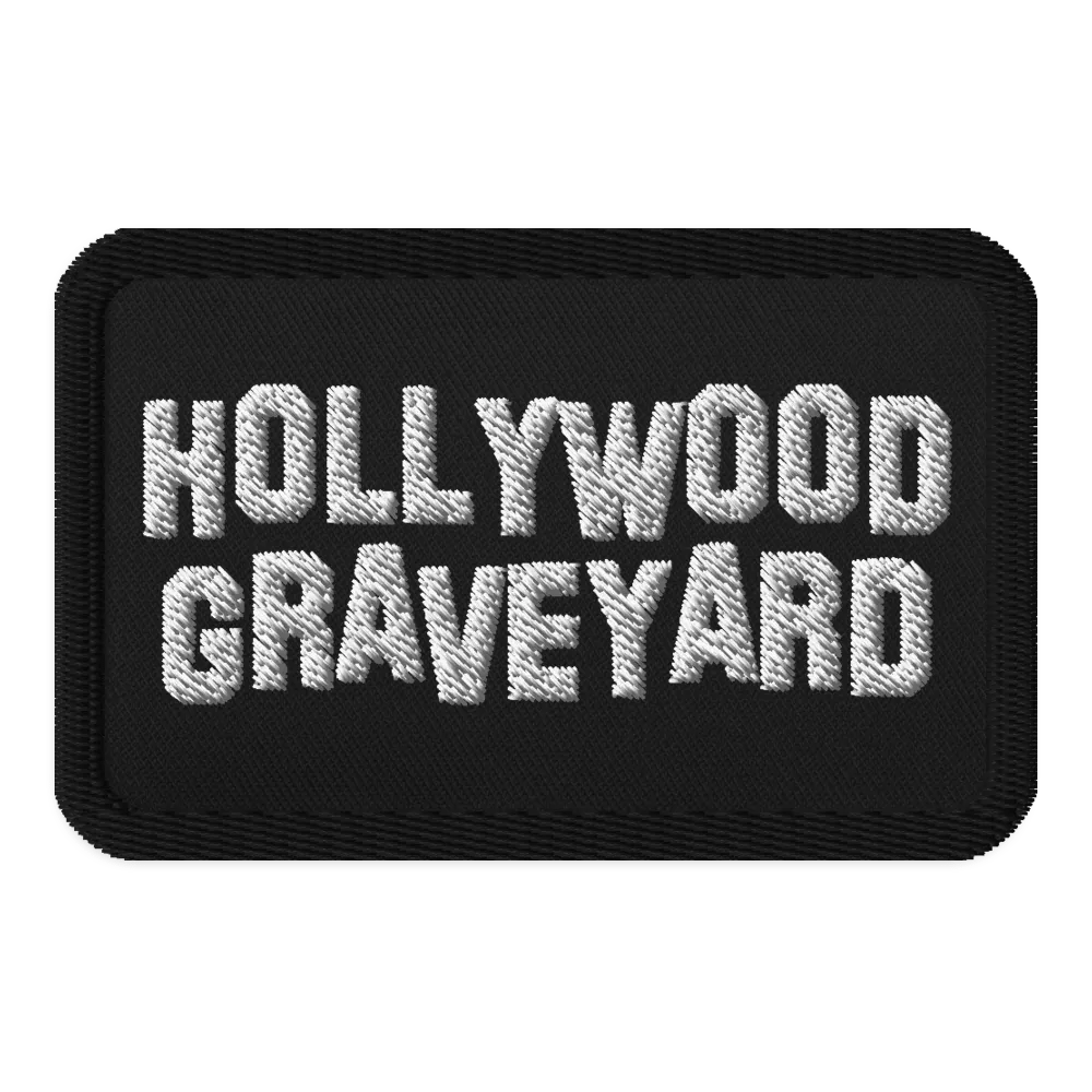 Hollywood Graveyard Patch product image (1)