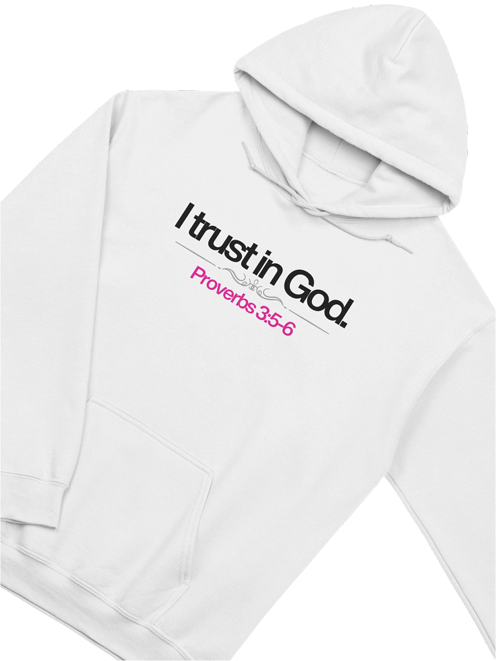 Trust in God (Black & Pink Writing) product image (1)
