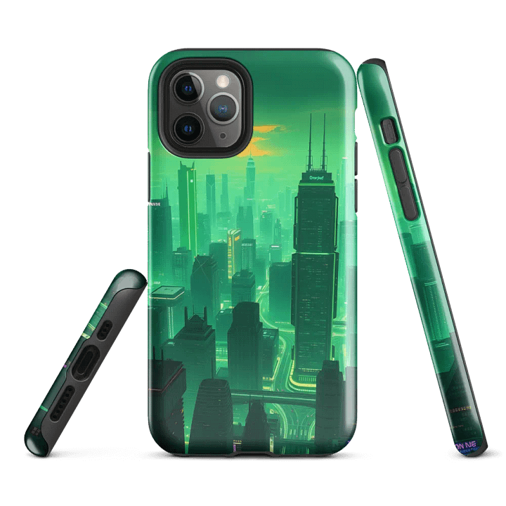 Jade Metropolis - iPhone Tough Case product image (2)