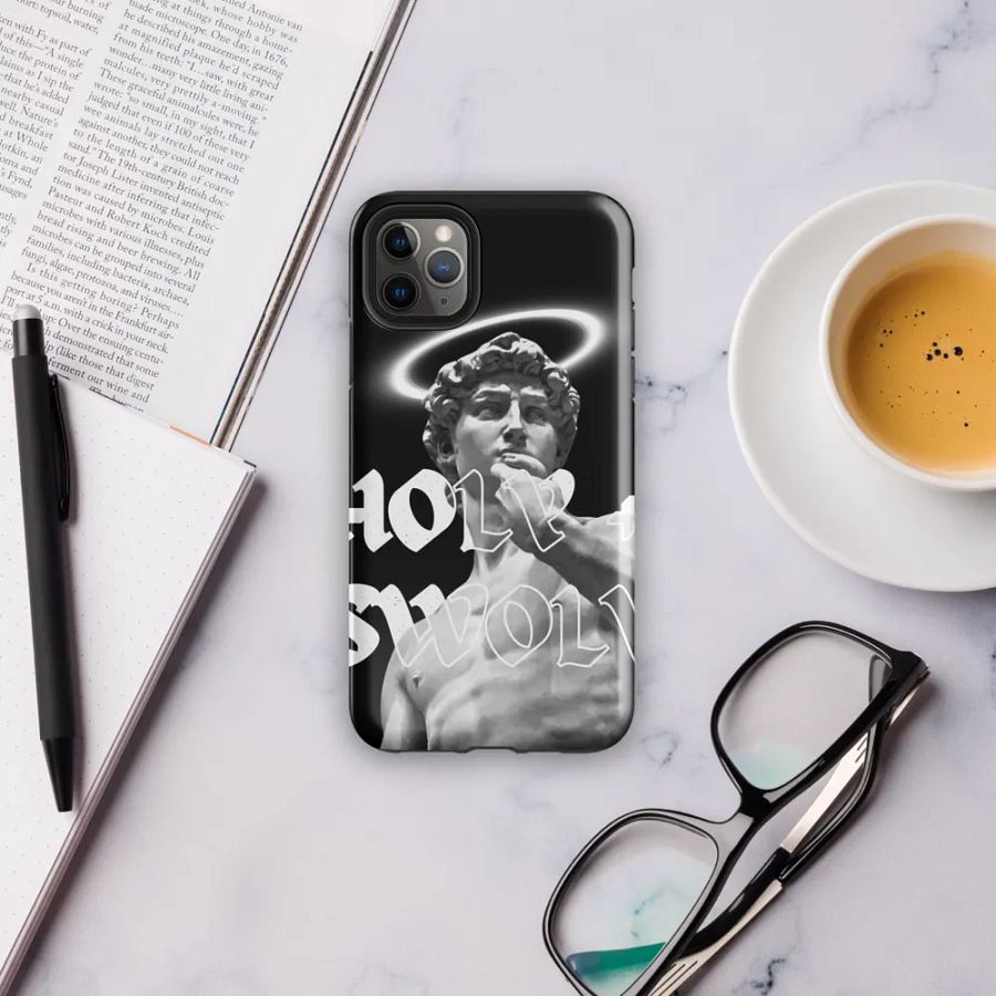 HOLY + SWOLY iPhone Case | David product image (38)