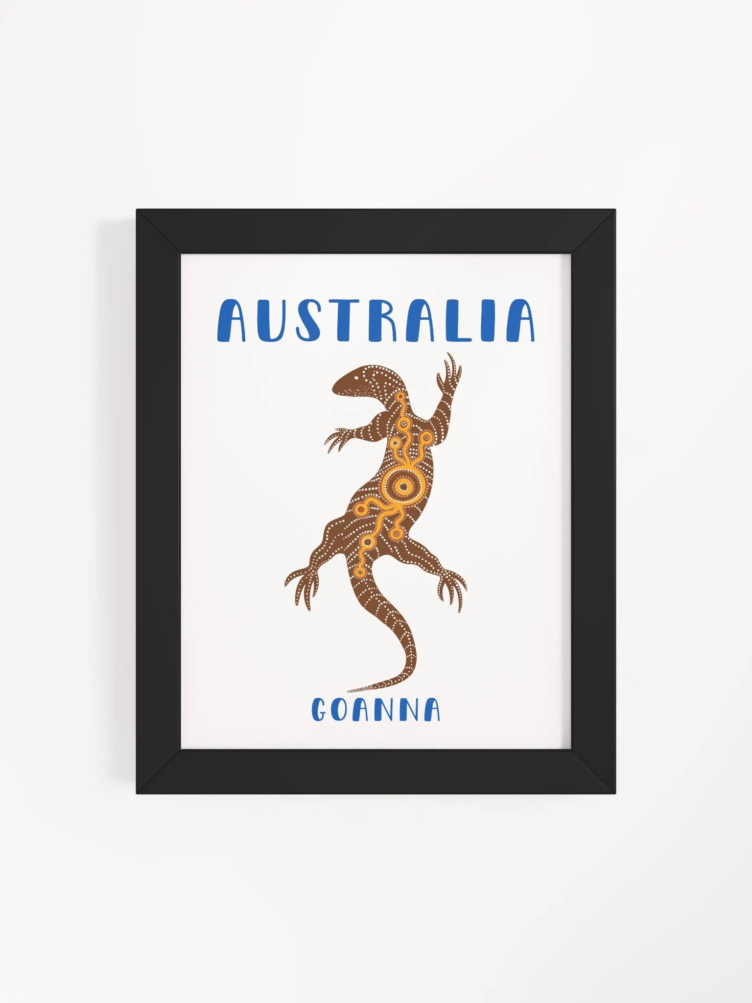 AUSTRALIAN FAUNA Goanna product image (4)