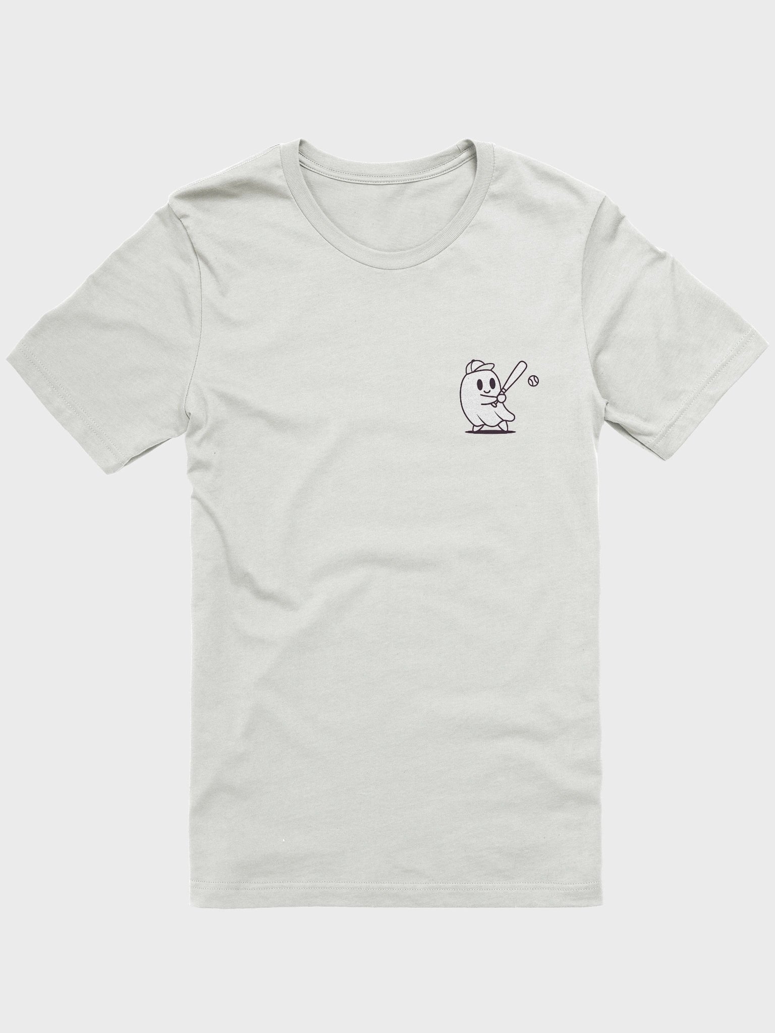Baseball Ghost Baseball Lover Halloween Costume T-Shirt product image (61)