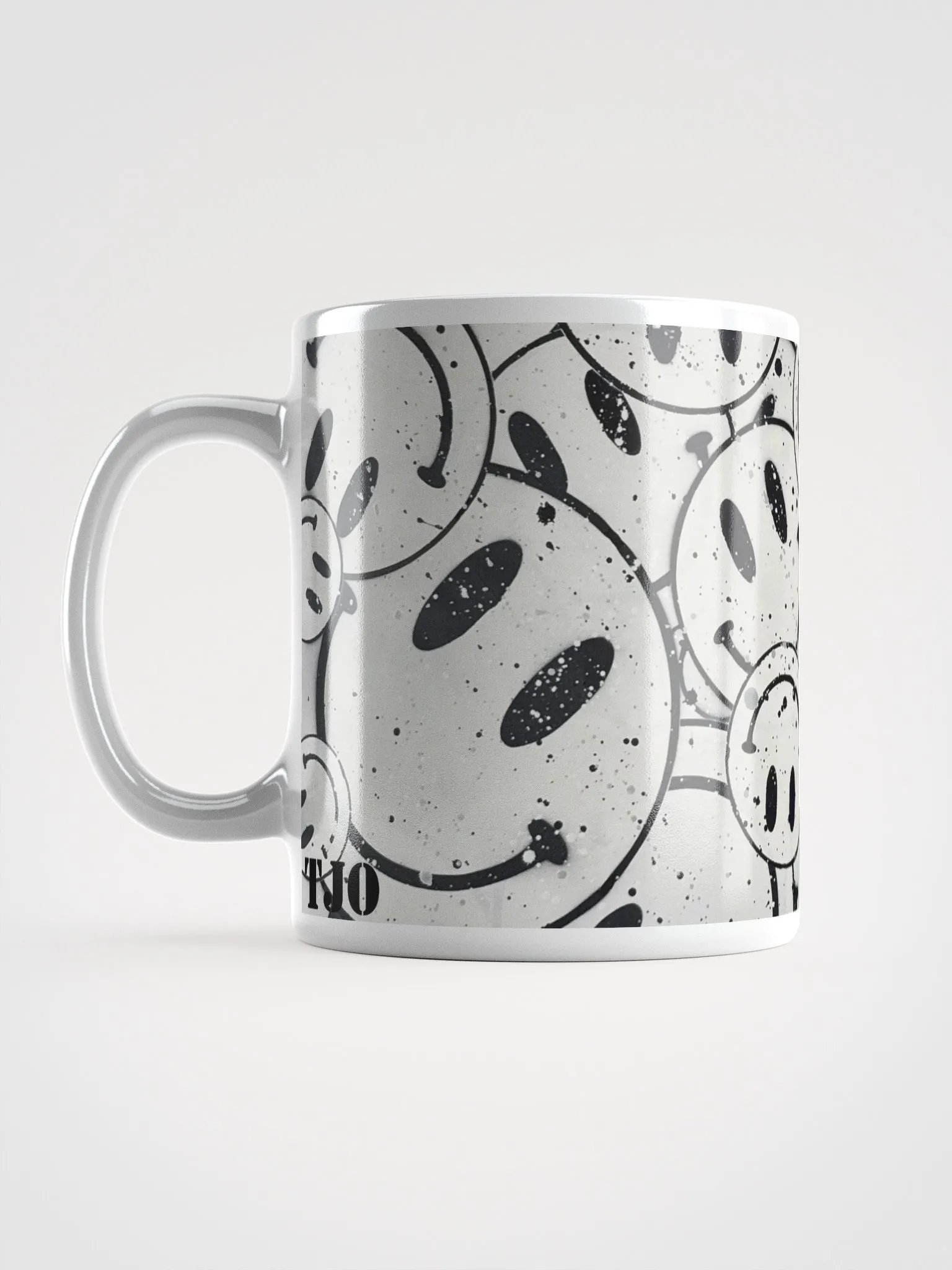 White Smiley Mug product image (17)