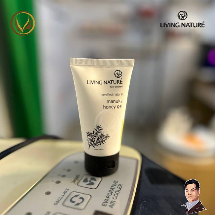 Copy of Gel trị mụn, chống viêm ngừa thâm sẹo Living Nature Manuka Honey Gel 50ml product image (2)