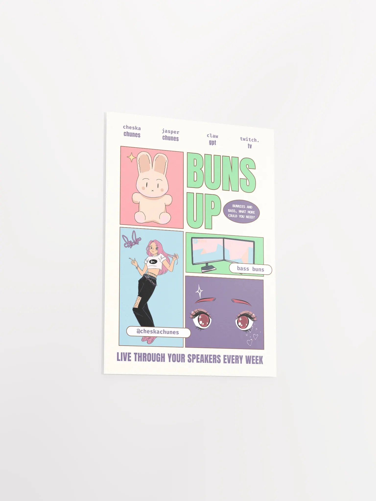 buns up poster mock up product image (17)