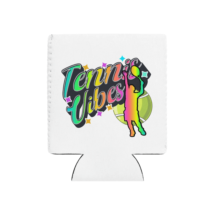 Tennis Vibes Male Neon Can Cooler product image (1)