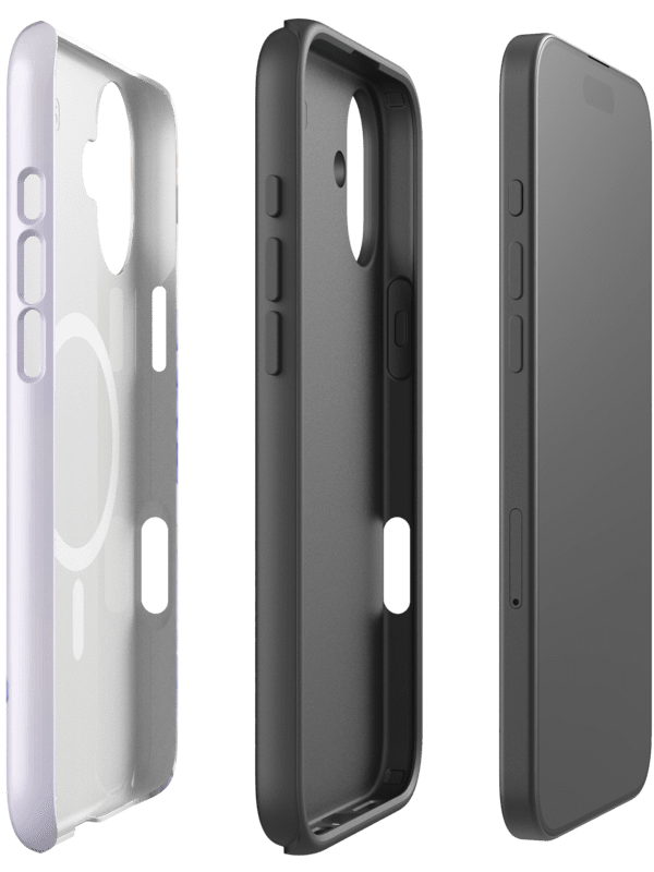 He Restores My Soul Tough iPhone Magnetic Cases, Christian Gift, MagSafe® iPhone® Tough Case, iPhone 14, iPhone 15, iPhone 16, Pro, Pro Max, Plus. product image (13)