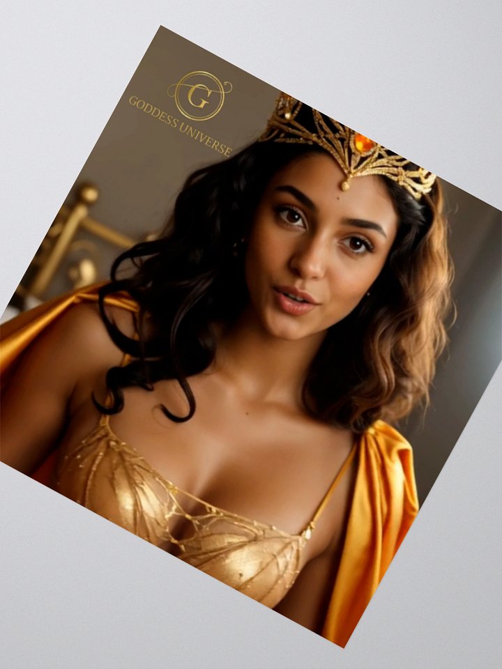 Goddess Universe - Goddess Divina 9 Sticker product image (4)