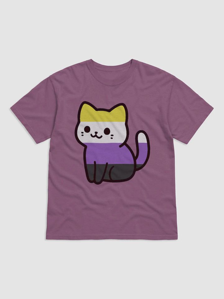 Nonbinary Pride Kitty Man's Shirt product image (10)