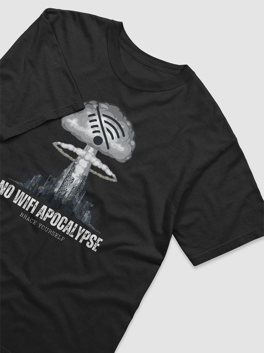 o WiFi Apocalypse (Brace Yourself) T shirt product image (6)