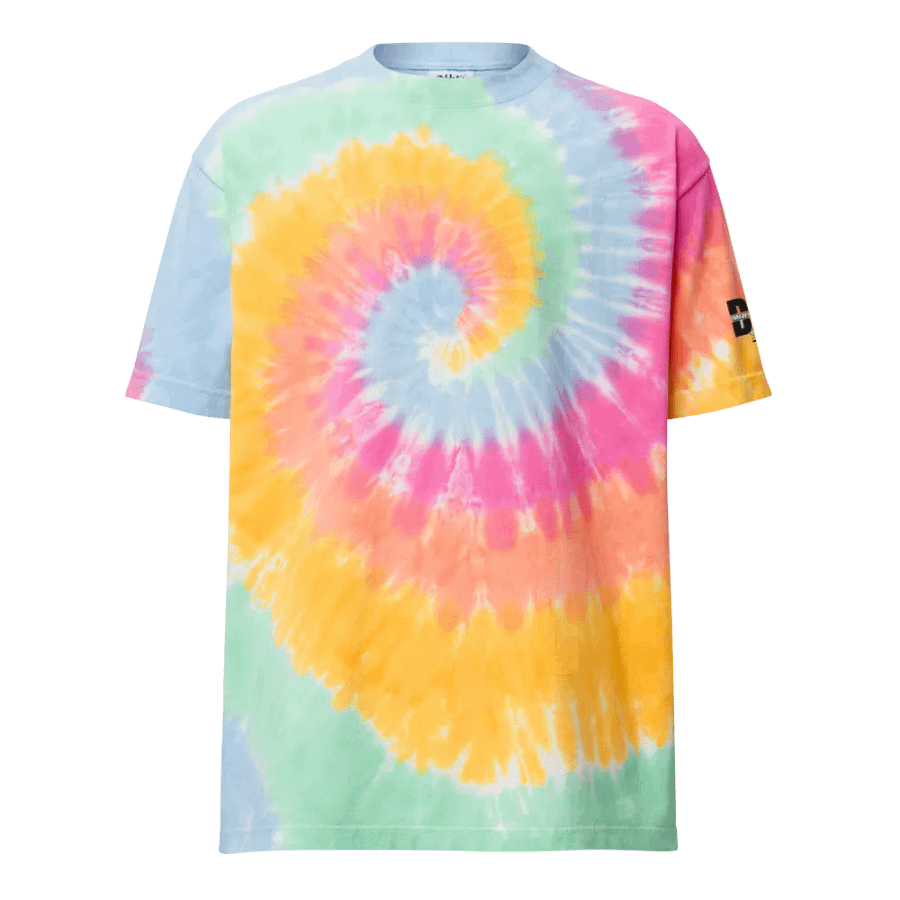 Oversized Tie-Dye T-Shirt - DJ Series product image (1)