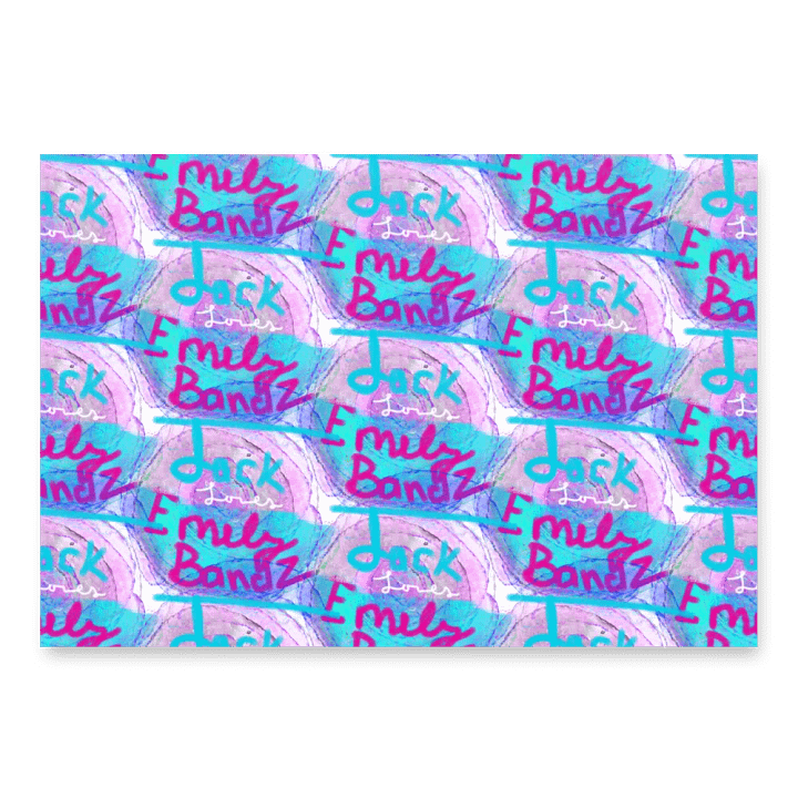 The Love wrapping paper product image (1)