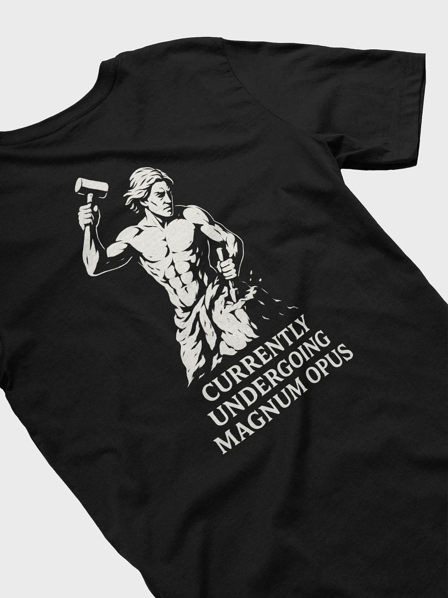 "Magnum Opus in Progress" Tee, Legacy/Noise product image (16)