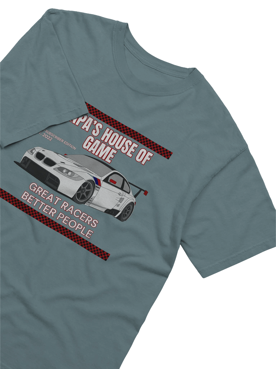PAPA'S HOUSE OF GAME Sports Car T-Shirt product image (2)