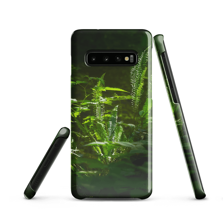 A little shot of sunshine in the wood's Samsung® Snap Case product image (1)