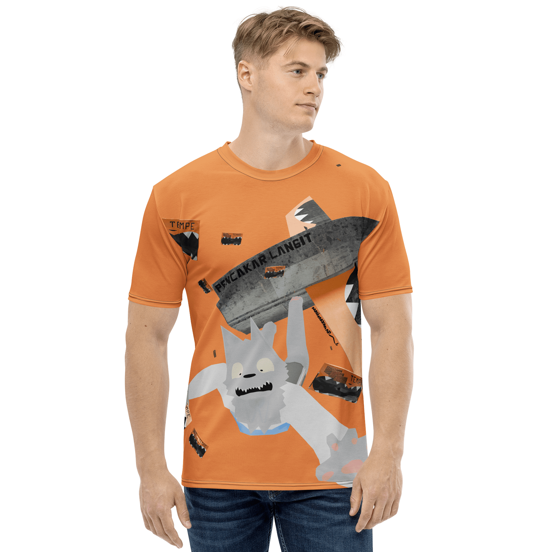 MMA | All-Over-Shirt (Poster 2) product image (3)